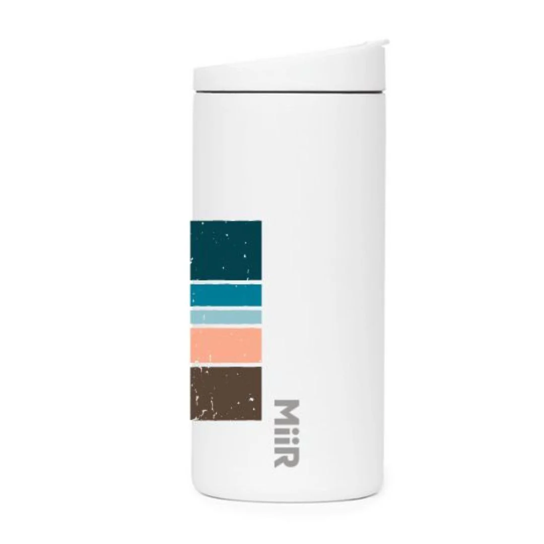 16oz MIIR Flip Traveler - 'Peace Out Big Foot' Inverse Color Scheme - Image 3